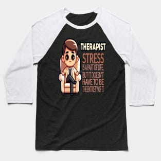 Therapist Insight Baseball T-Shirt